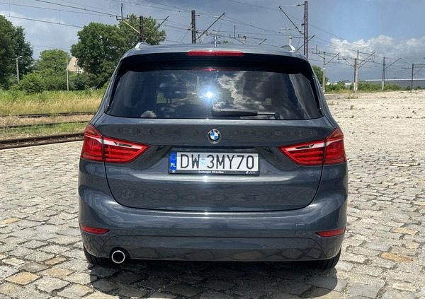 BMW Seria 2 cena 45900 przebieg: 200000, rok produkcji 2016 z Wrocław małe 781